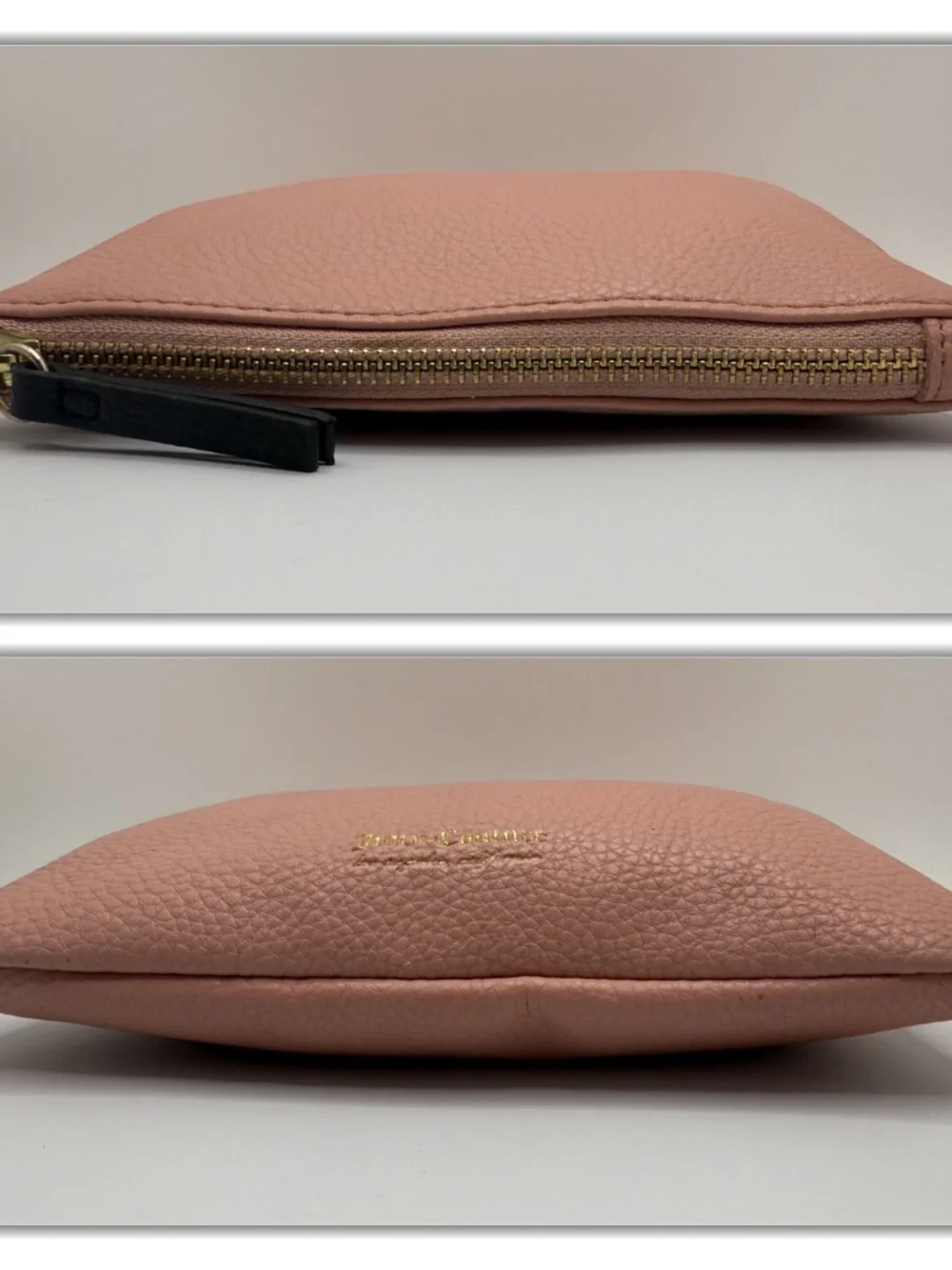 JUICY COUTURE SMALL SALMON POUCH!